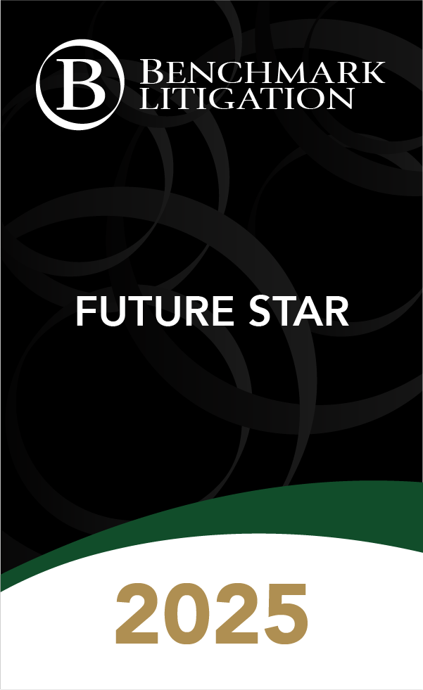 Benchmark Litigation Future Stars 2025