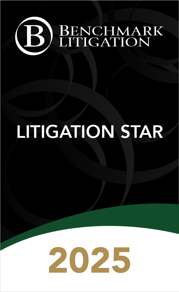 Benchmark Litigation - Litigation Star 2025